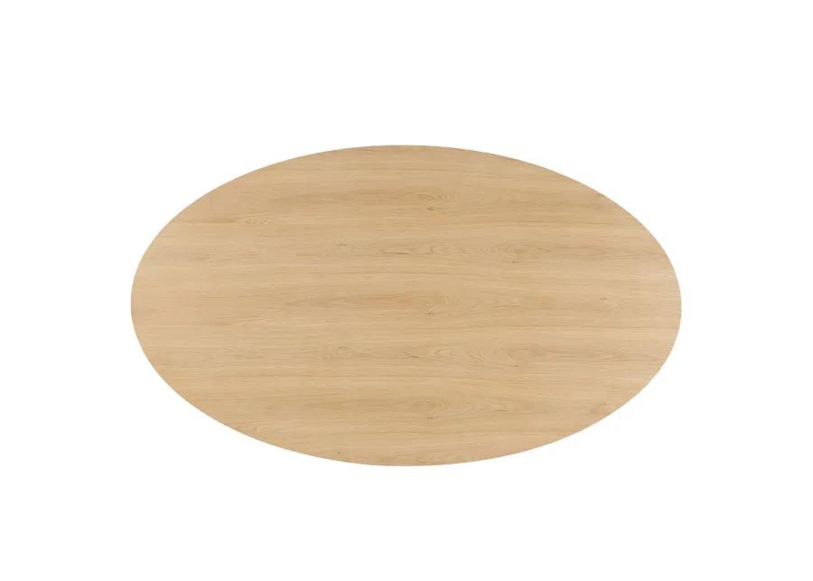 Provision 75" Oval Dining Table