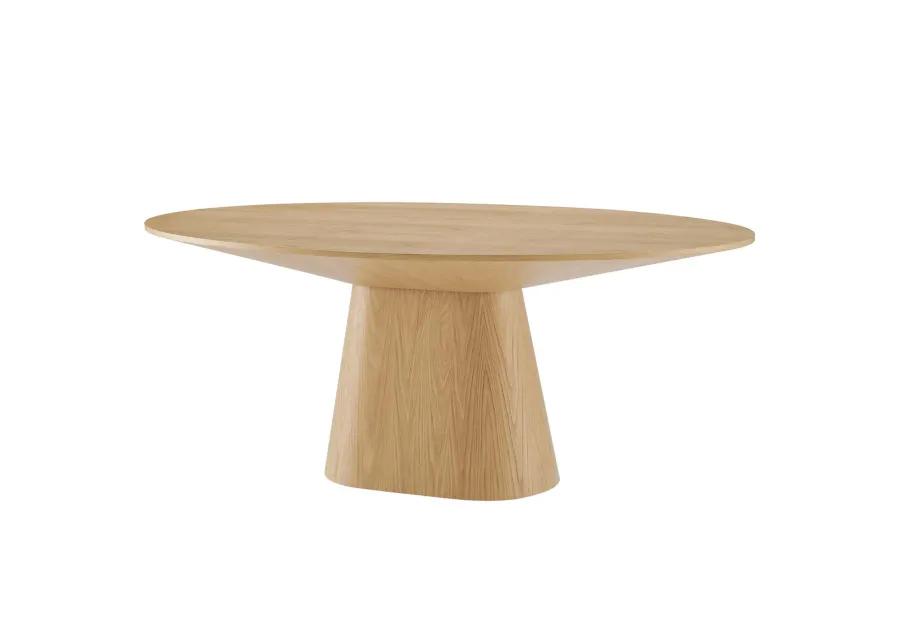 Provision 75" Oval Dining Table