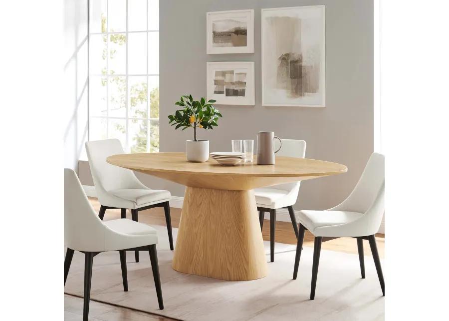 Provision 75" Oval Dining Table