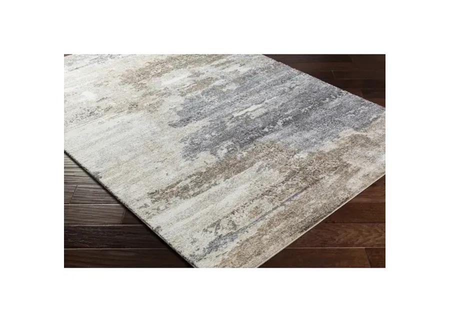 Tuscany TUS-2346 5'3" x 7'3" Machine Woven Rug