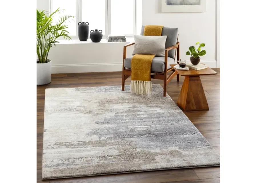 Tuscany TUS-2346 5'3" x 7'3" Machine Woven Rug