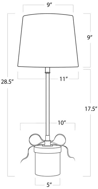 Southern Living Ribbon Table Lamp