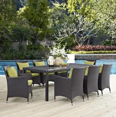 Convene 9 Piece Outdoor Patio Dining Set