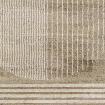 Floransa FSA-2374 7'10" x 7'10" Machine Woven Rug