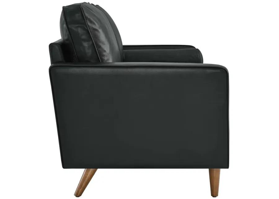 Valour Leather Loveseat