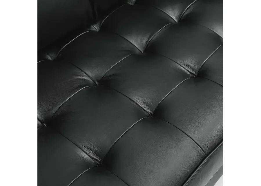 Valour Leather Loveseat