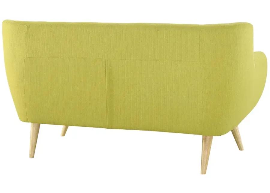 Remark Upholstered Fabric Loveseat