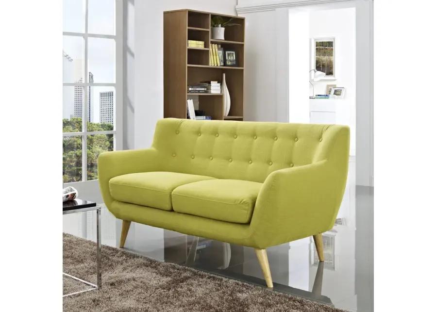 Remark Upholstered Fabric Loveseat