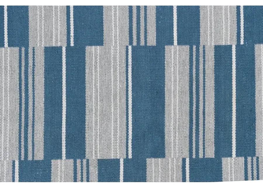 Indr Colton Stripe Cabana Blue 