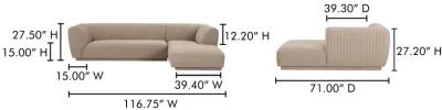 Zandro Sectional Right