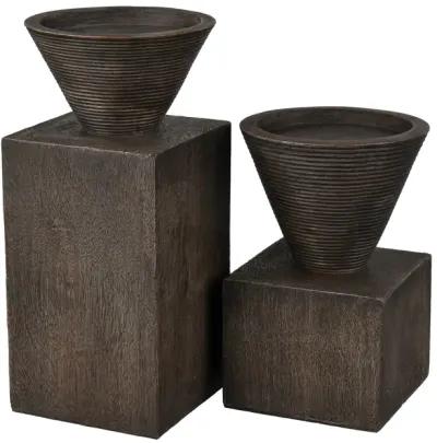 Disa Candleholder  -  Large - Set of 2