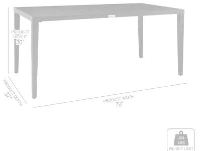 Palma Outdoor 5-Piece Dining Set