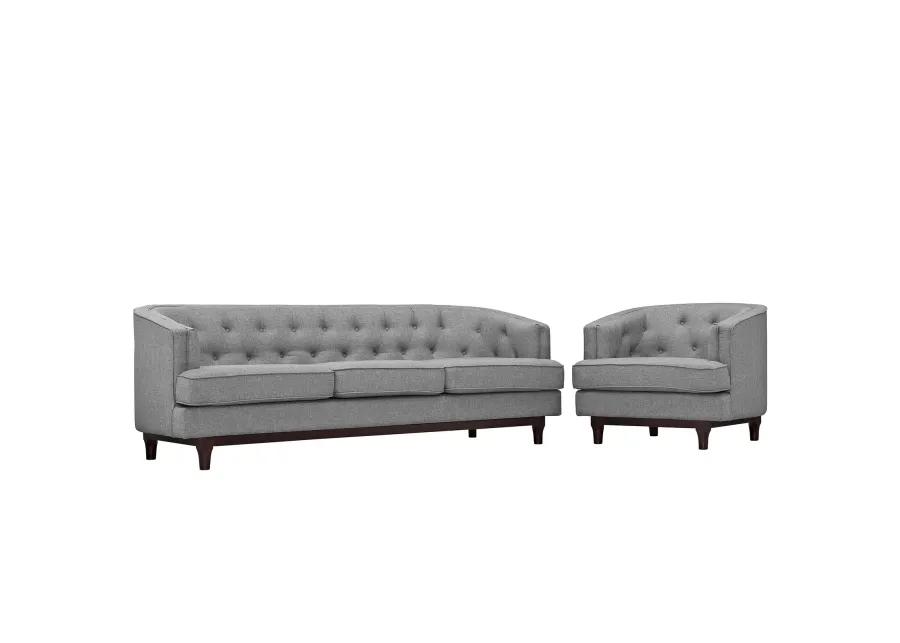 Coast Living Room Set Set of 2