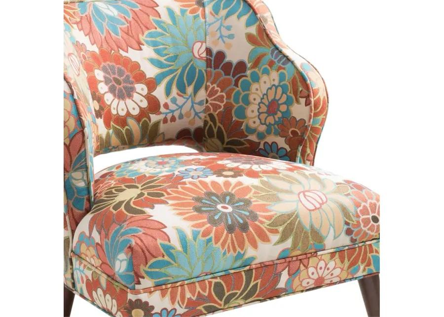 Madison Park Cody Multi Open Back Accent Chair