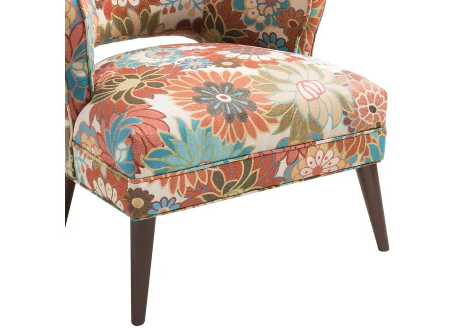 Madison Park Cody Multi Open Back Accent Chair