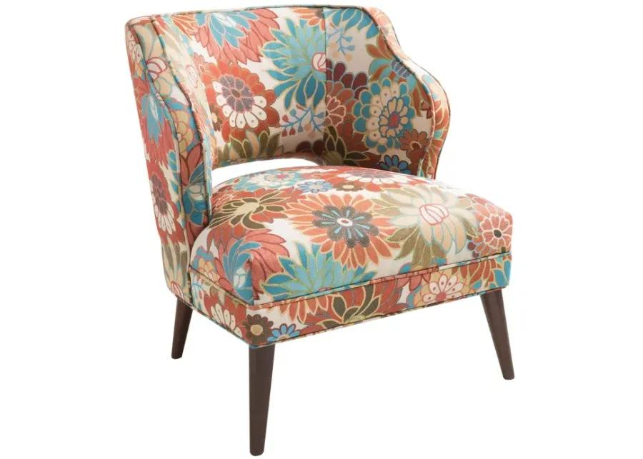 Madison Park Cody Multi Open Back Accent Chair