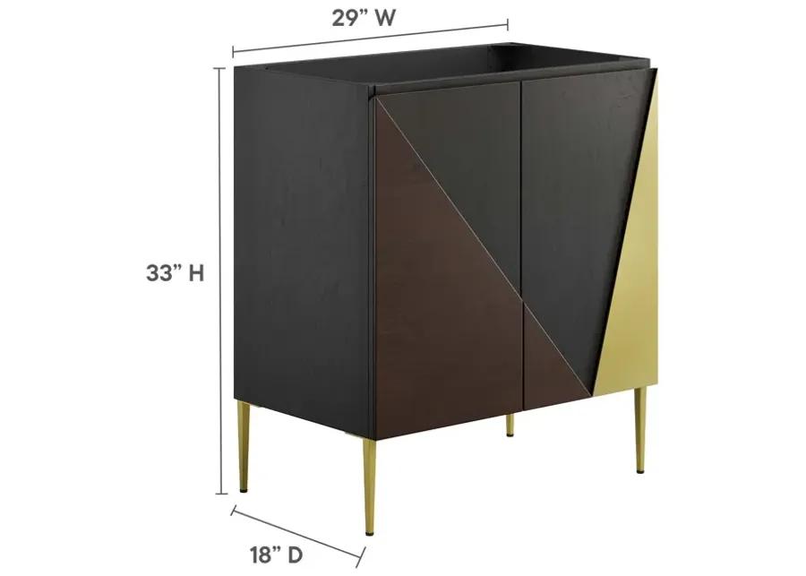 Alchemist 30" Bathroom Vanity Cabinet (Sink Basin Not Included)