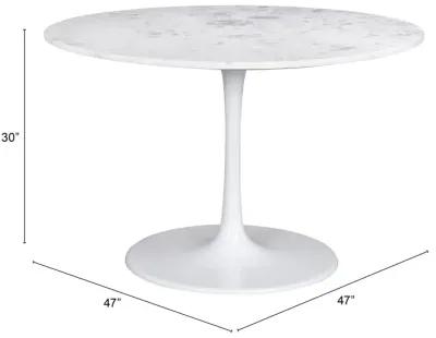 Phoenix Dining Table White