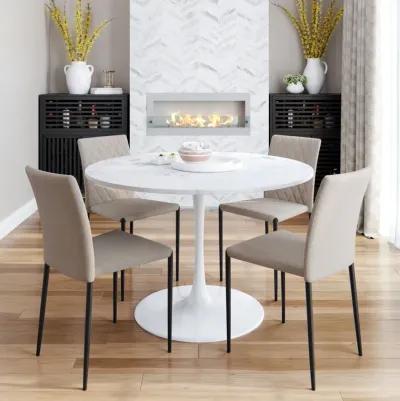 Phoenix Dining Table White