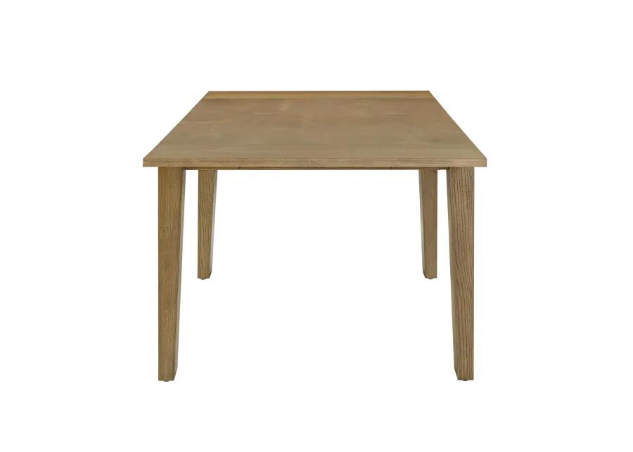 Polly Natural Ash Extendable Rectangular Dining Table