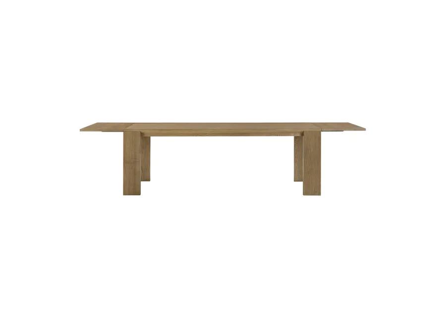 Polly Natural Ash Extendable Rectangular Dining Table