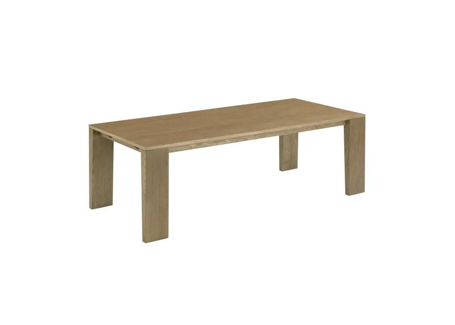 Polly Natural Ash Extendable Rectangular Dining Table