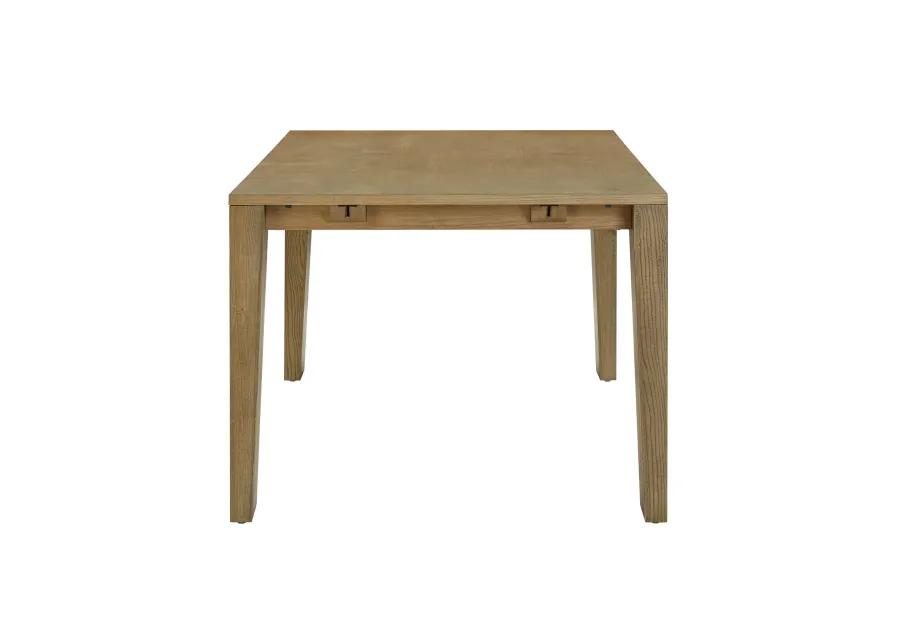 Polly Natural Ash Extendable Rectangular Dining Table