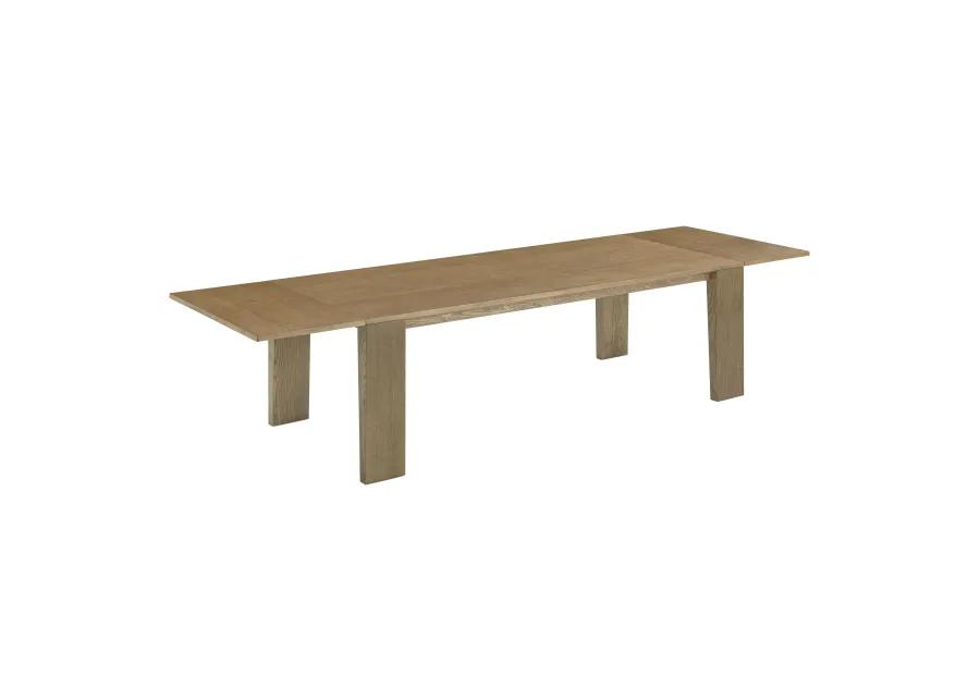 Polly Natural Ash Extendable Rectangular Dining Table