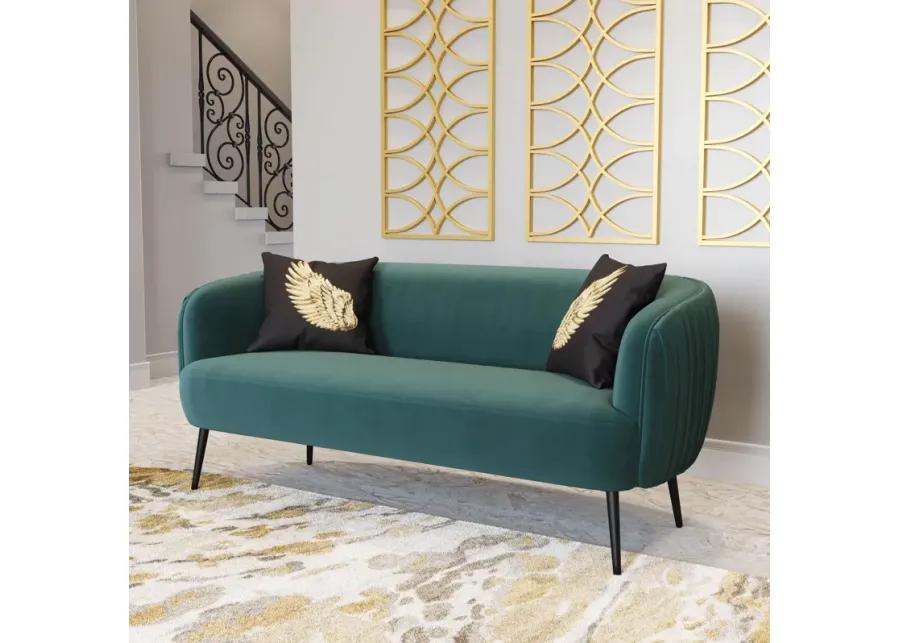 Karan Sofa Green