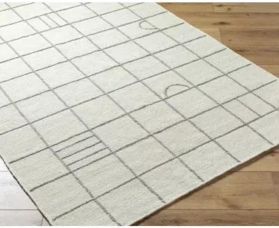 Marcela MCL-2305 5' x 7'6" Hand Made Rug