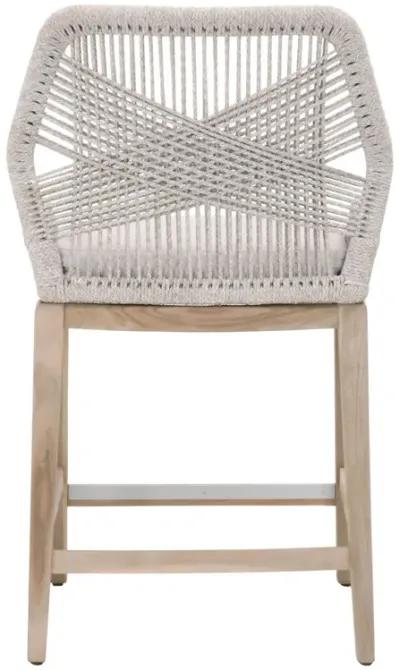 Loom Outdoor Counter Stool