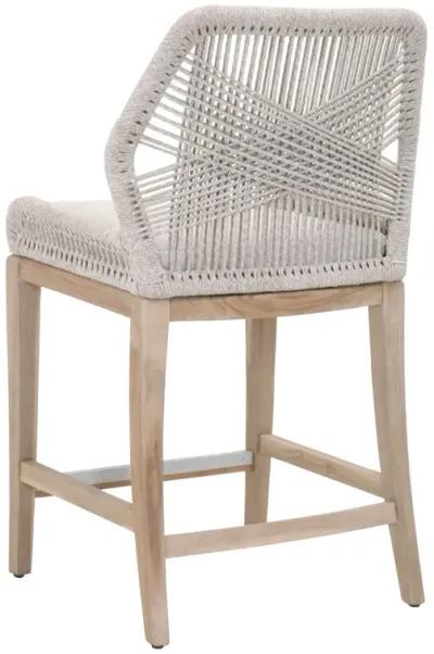 Loom Outdoor Counter Stool