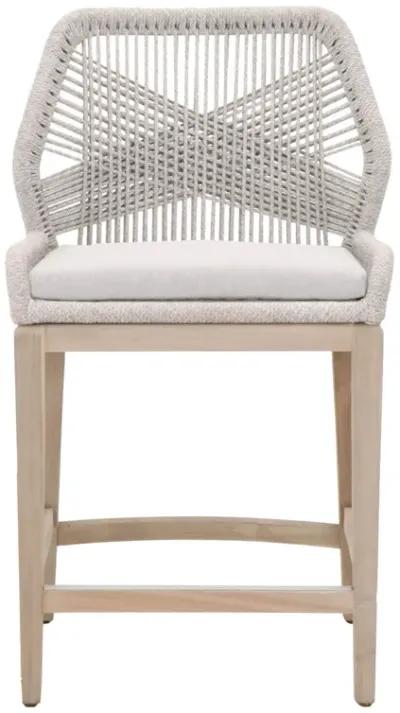 Loom Outdoor Counter Stool