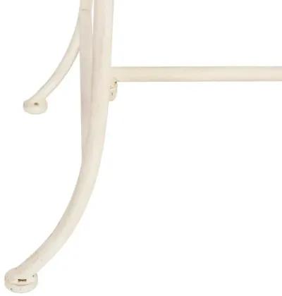 Adina Wrought Iron 51.25-Inch W Outdoor Garden Bench