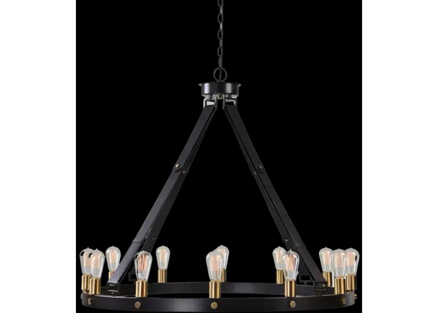 Marlow 12 Light Circle Chandelier