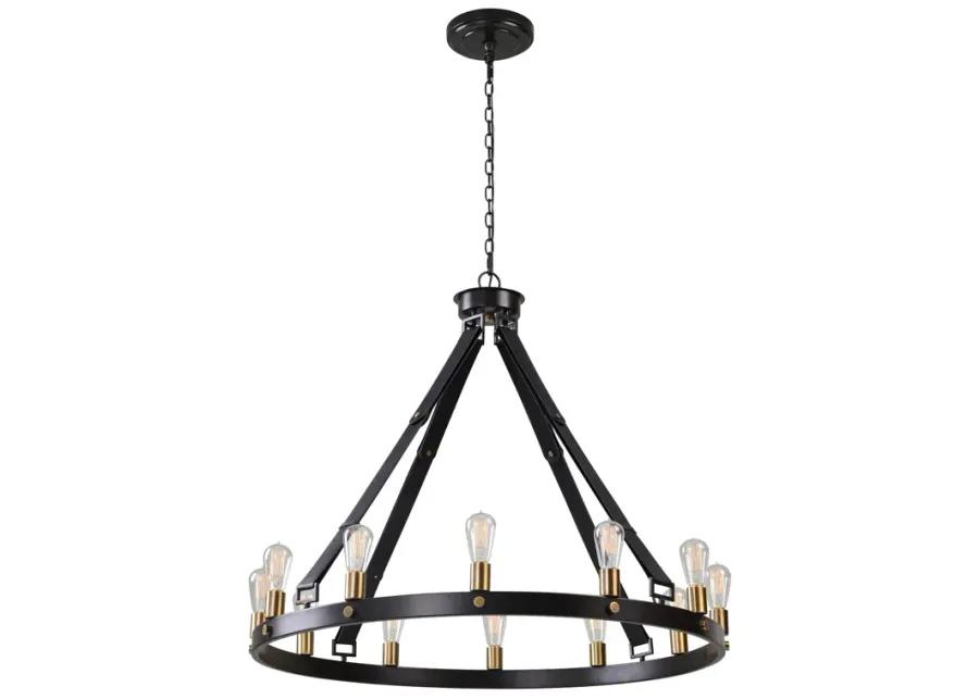 Marlow 12 Light Circle Chandelier