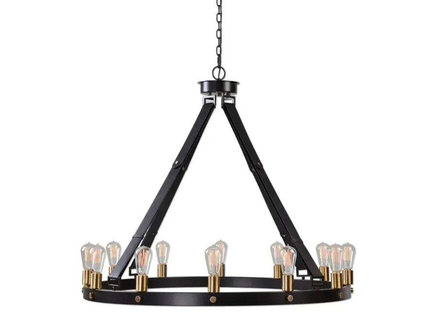 Marlow 12 Light Circle Chandelier