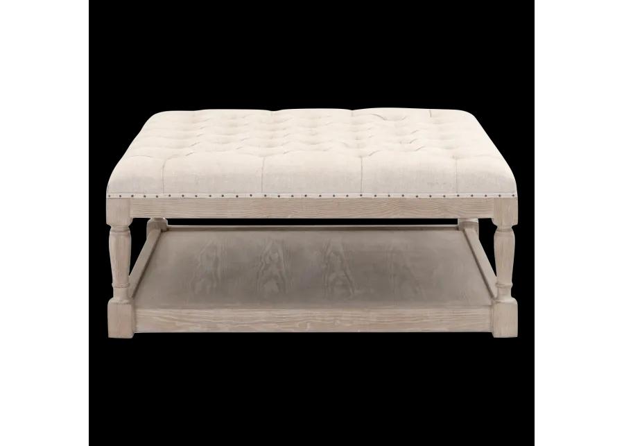 Townsend Tufted Upholstered Coffee Table