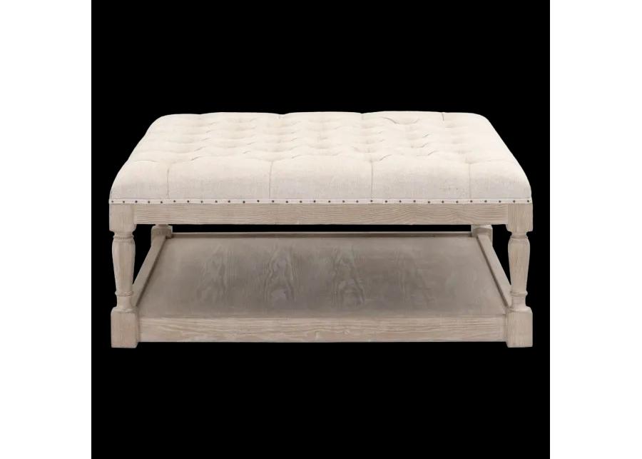 Townsend Tufted Upholstered Coffee Table