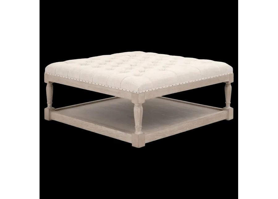 Townsend Tufted Upholstered Coffee Table