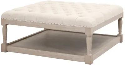 Townsend Tufted Upholstered Coffee Table