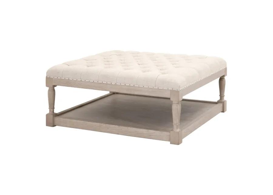 Townsend Tufted Upholstered Coffee Table