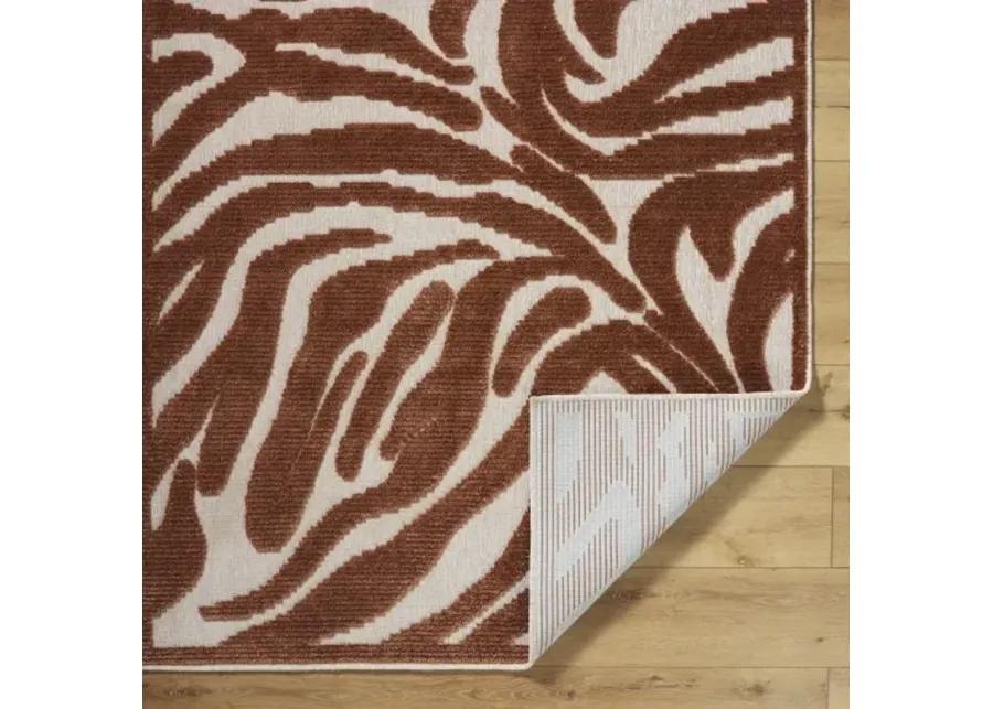 Lyna LYA-2333 5' x 7'2" Machine Woven Rug