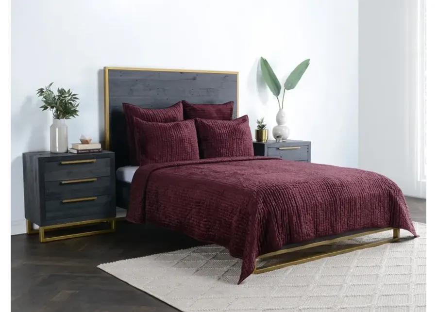 Bari Velvet Port Standard Sham