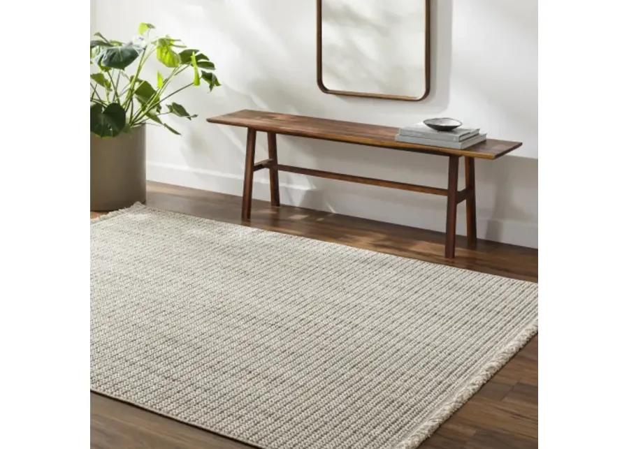 New Delhi NWH-2303 6'6" x 9' Machine Woven Rug