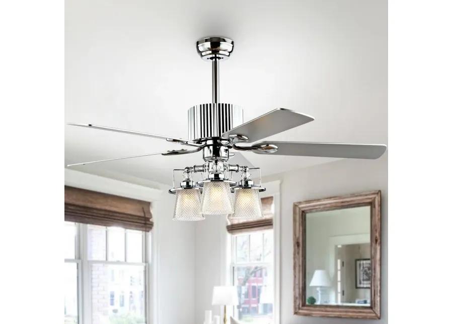 PARLIN CEILING LIGHT FAN