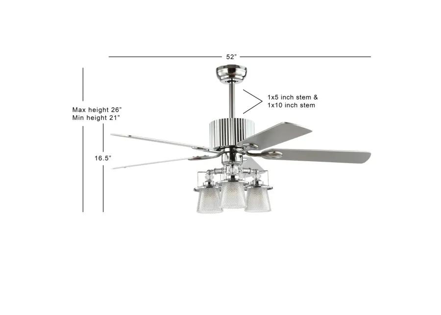 PARLIN CEILING LIGHT FAN