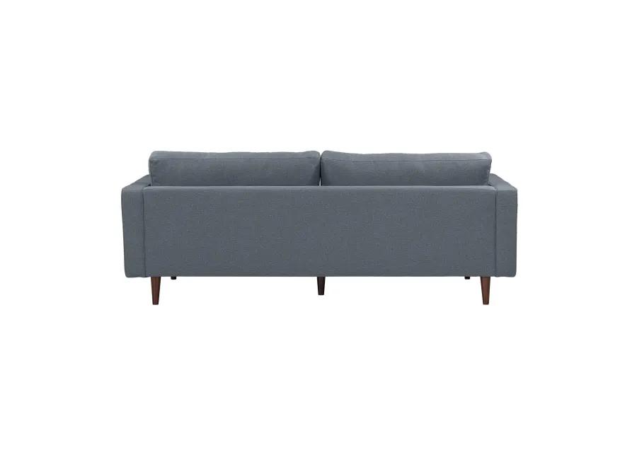 Cave Navy Tweed Sofa