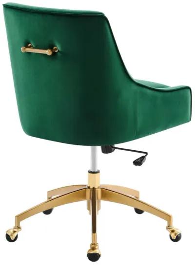 Discern Performance Velvet Office Chair