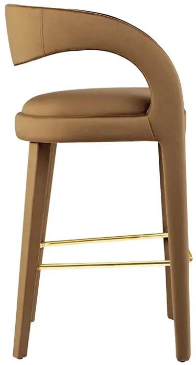 Pinnacle Performance Velvet Bar Stool Set of Two